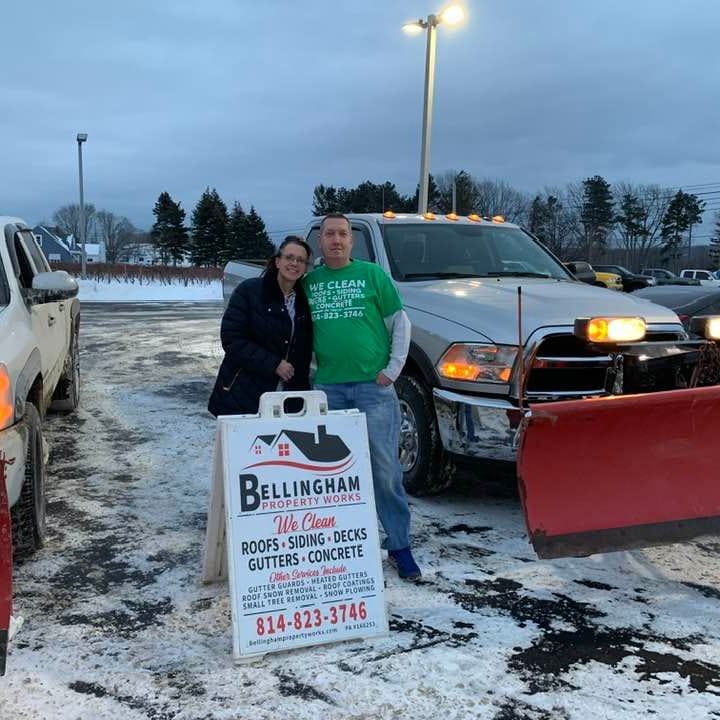 snow plowing erie pa